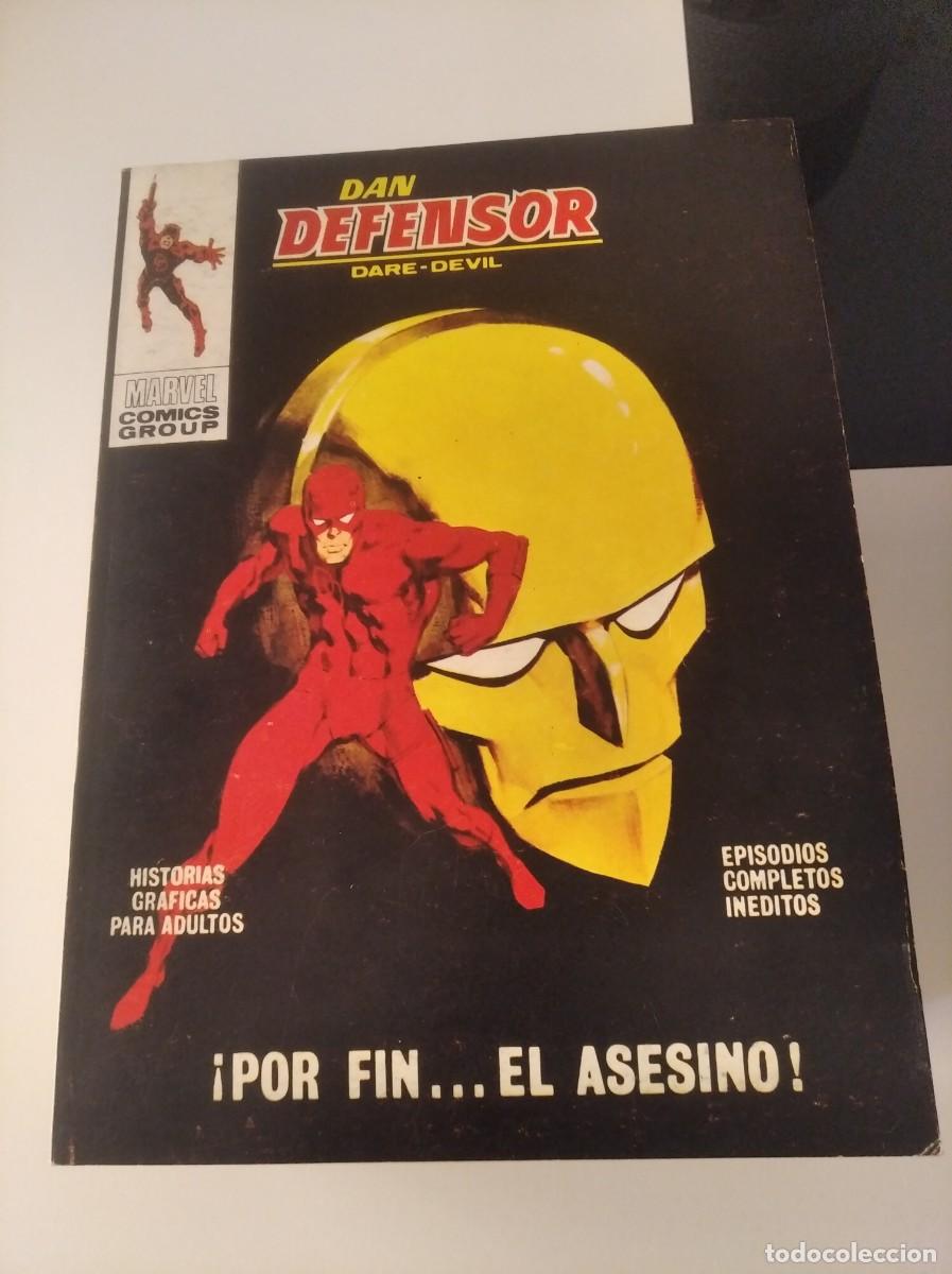 C&oacute;mics: (VERTICE -V.1) DAN DEFENSOR - N&ordm;: 36 - EXCELENTE!!!!