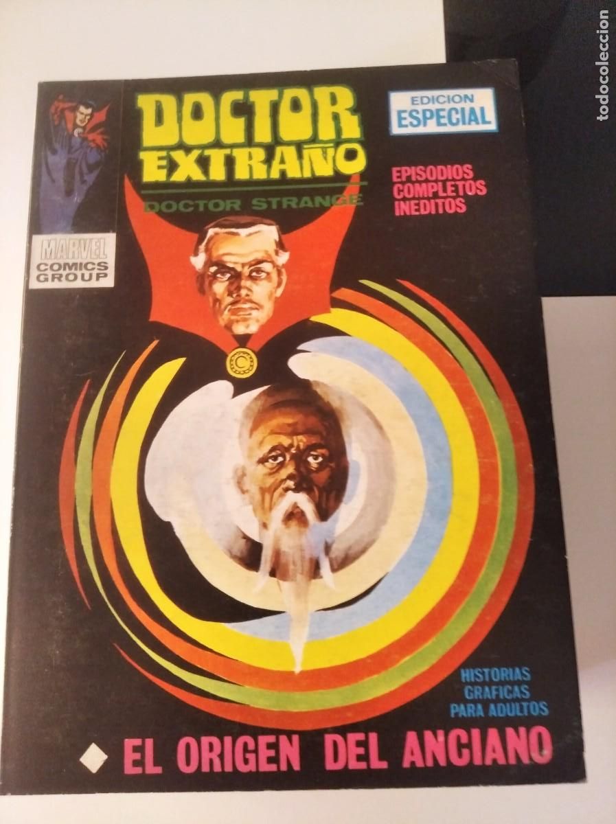 Comics: (VERTICE -V.1) DOCTOR EXTRA&Ntilde;O -N&ordm;:6 - EXCELENTE!!!!