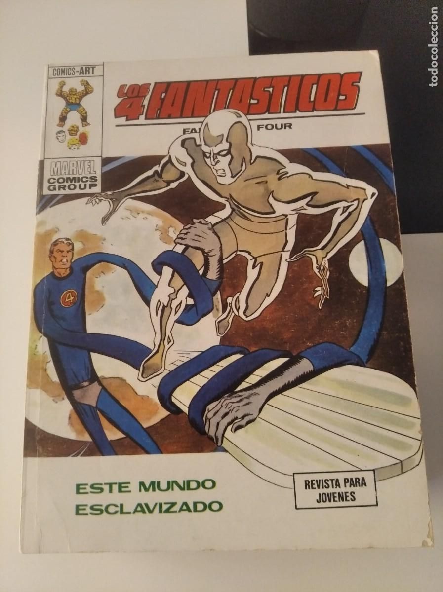 Comics: (VERTICE -V.1) LOS 4 FANTASTICOS - N&ordm;: 61 - MBE.-