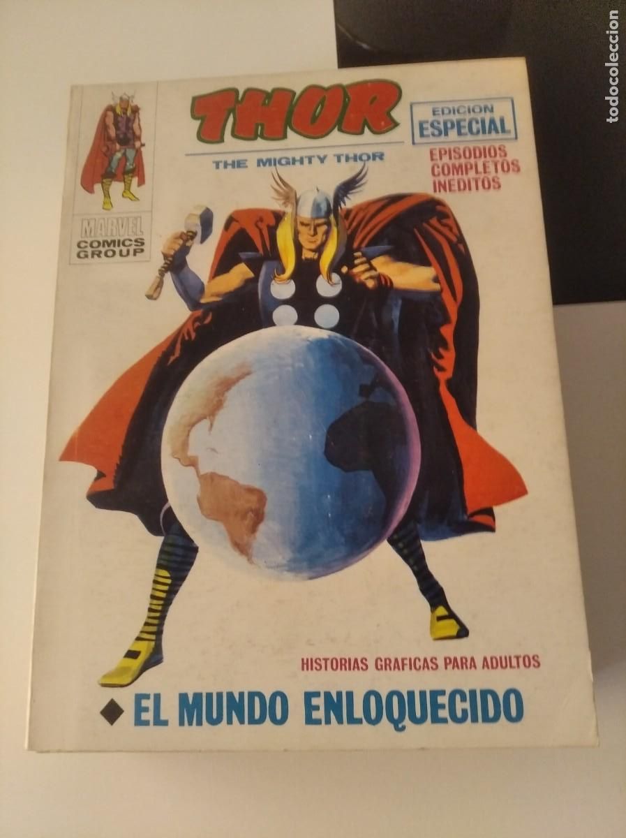 Comics : (VERTICE -V.1) THOR - N&ordm;: 15 - MBE.- DIFICIL.-