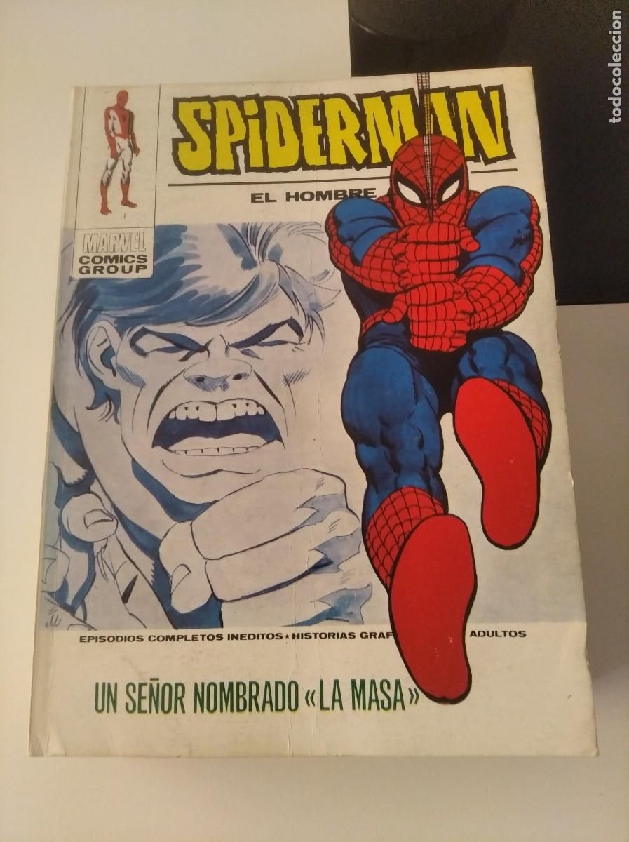 Fumetti: (VERTICE -V.1) SPIDERMAN - N&ordm;: 53 - BE ALTO.-