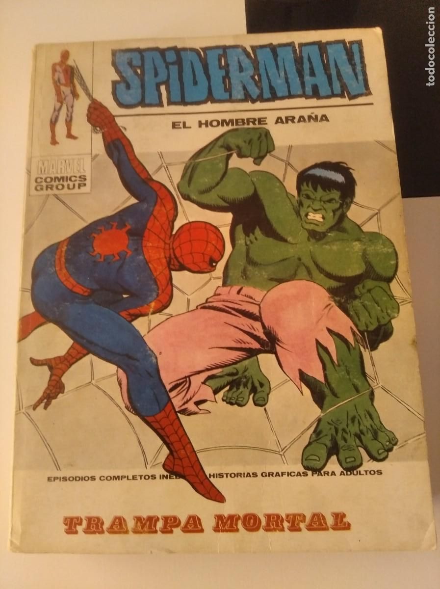 Comics : (VERTICE -V.1) SPIDER - N&ordm;: 54 - NORMAL CON USO.-