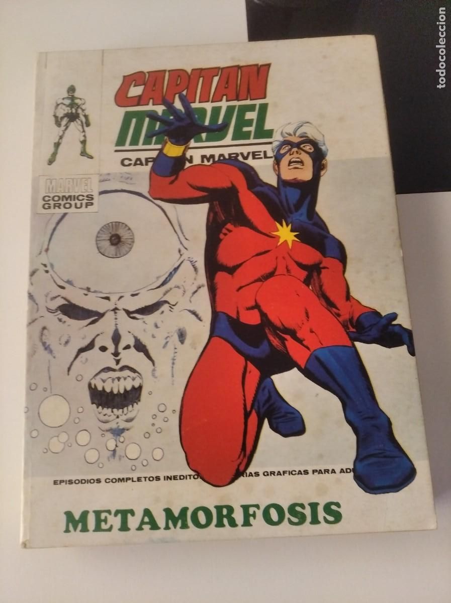 Comics: (VERTICE -V.1) CAPITAN MARVEL- N&ordm;. 12 - MBE.-