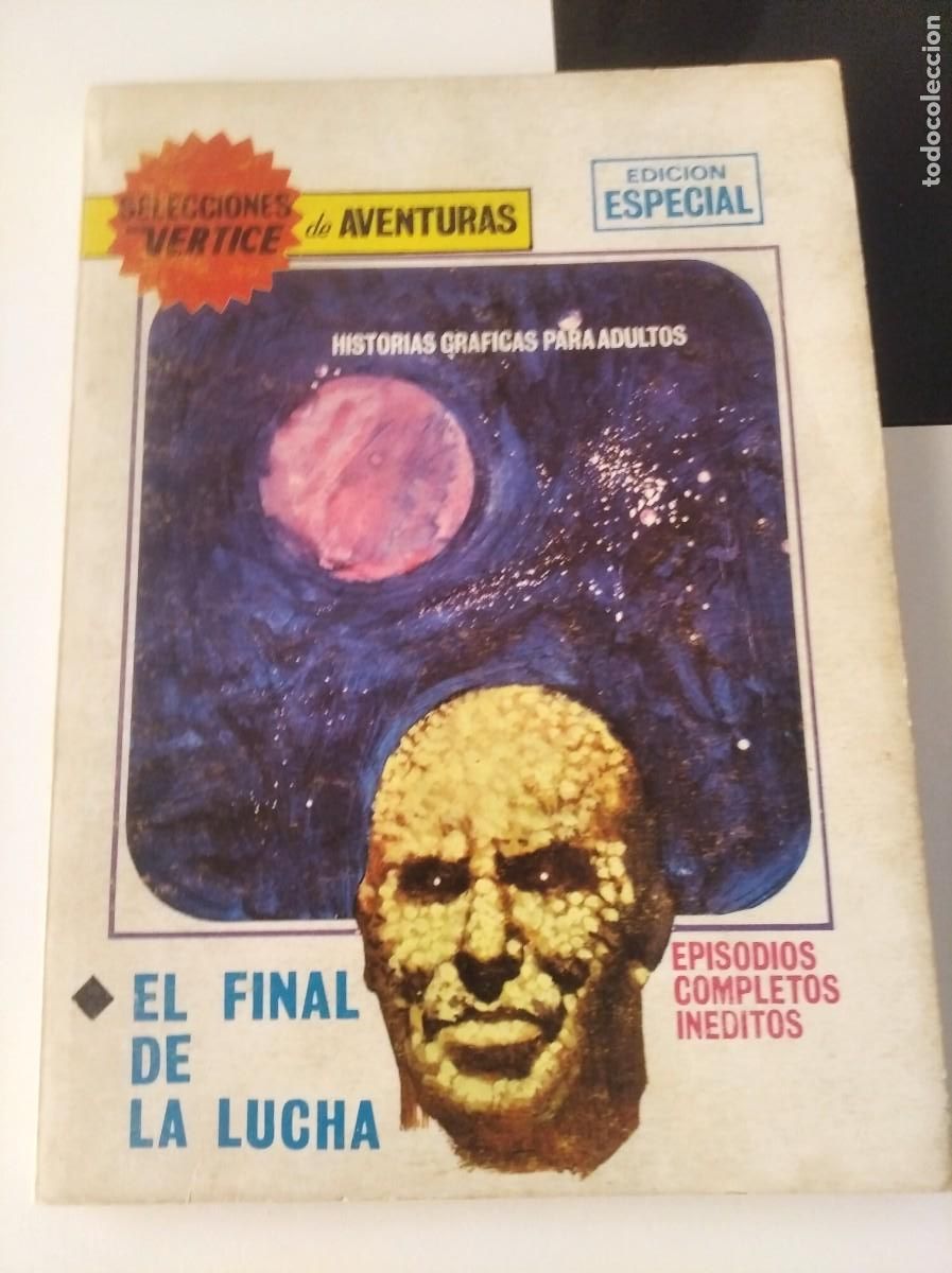 Comics : (VERTICE -V.1) SELECCIONES VERTICE- N&ordm;: 78- NORMAL.-