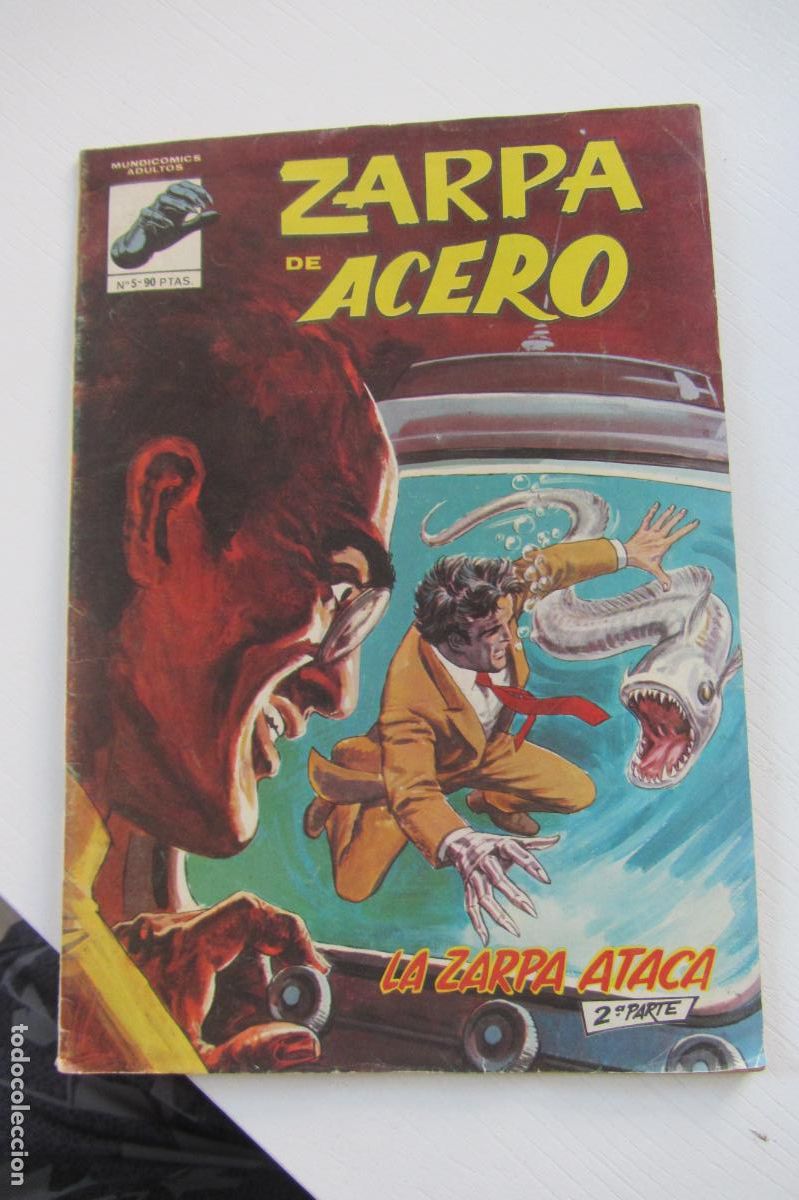 C&oacute;mics: ZARPA DE ACERO N&ordm; 5 LA ZARPA ATACA 2&ordf; PARTE, EDICIONES SURCO, LINEA 83 ARX284