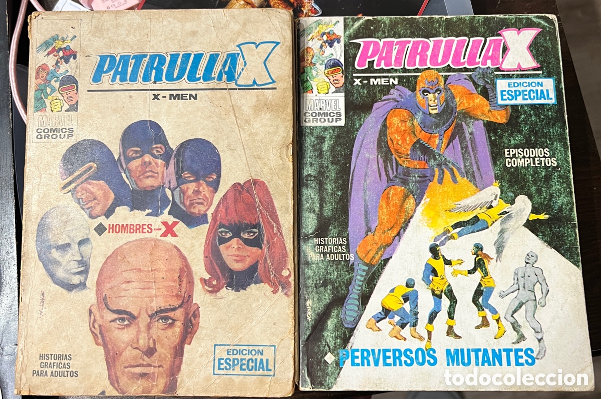 C&oacute;mics: Colecci&oacute;n completa volumen 1 Patrulla X Vertice