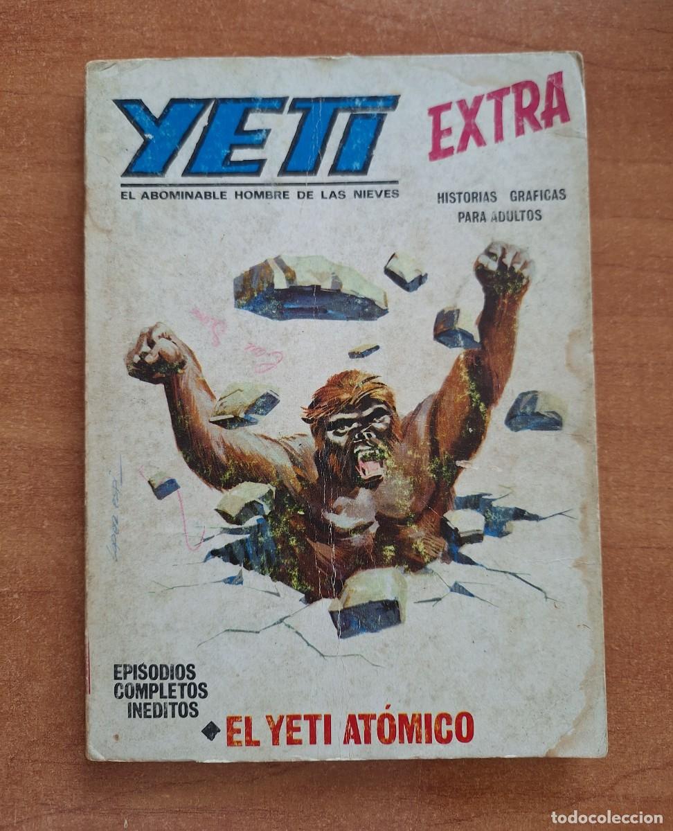 C&oacute;mics: YETI N&ordm; 8 :EL YETI AT&Oacute;MICO - V&Eacute;RTICE