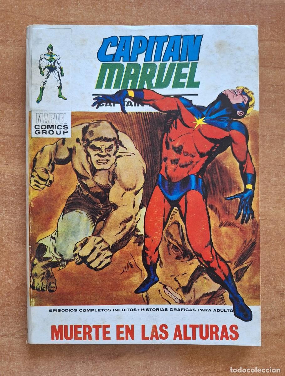 C&oacute;mics: MUERTE EN LAS ALTURAS - CAPIT&Aacute;N MARVEL N&ordm; 10 - V&Eacute;RTICE