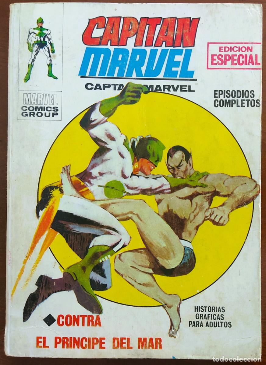 C&oacute;mics: CAPIT&Aacute;N MARVEL N&ordm; 2 VOL. 1 TACO - EDICIONES V&Eacute;RTICE A&Ntilde;O 1969