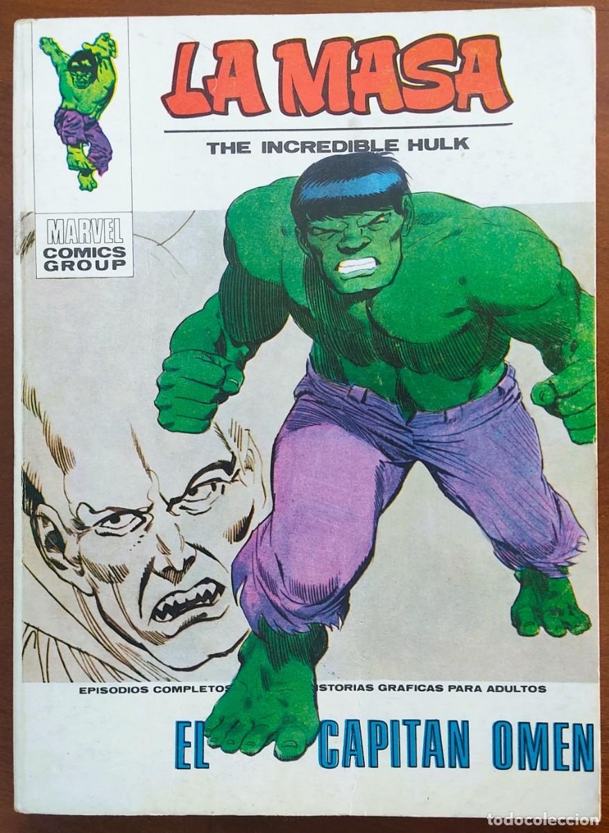 C&oacute;mics: LA MASA N&ordm; 31 VOL. 1 TACO - EDICIONES V&Eacute;RTICE A&Ntilde;O 1973 - MUY BUEN ESTADO INCLUIDO LOMO
