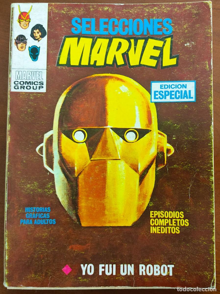 C&oacute;mics: SELECCIONES MARVEL N&ordm; 3 VOL. 1 TACO - EDICIONES V&Eacute;RTICE A&Ntilde;O 1970
