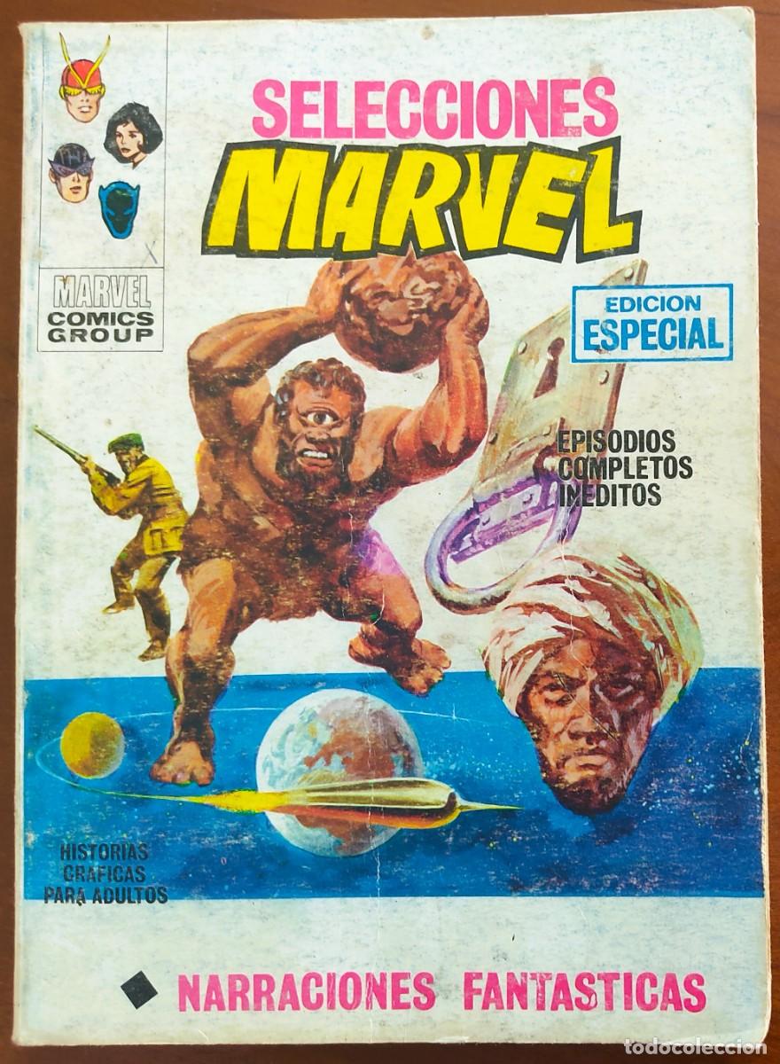 C&oacute;mics: SELECCIONES MARVEL N&ordm; 5 VOL. 1 TACO - EDICIONES V&Eacute;RTICE A&Ntilde;O 1970