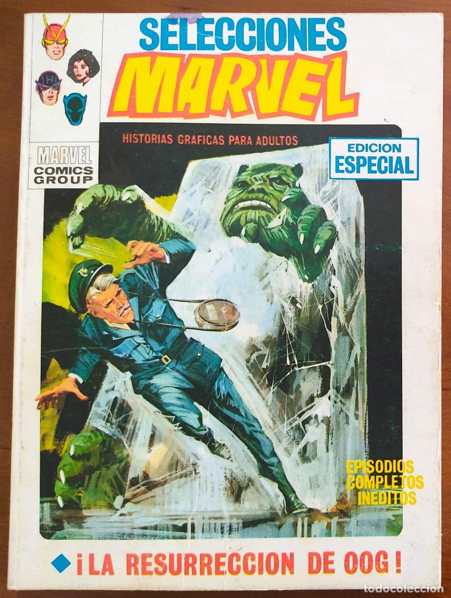 C&oacute;mics: SELECCIONES MARVEL N&ordm; 14 VOL. 1 TACO - EDICIONES V&Eacute;RTICE A&Ntilde;O 1971