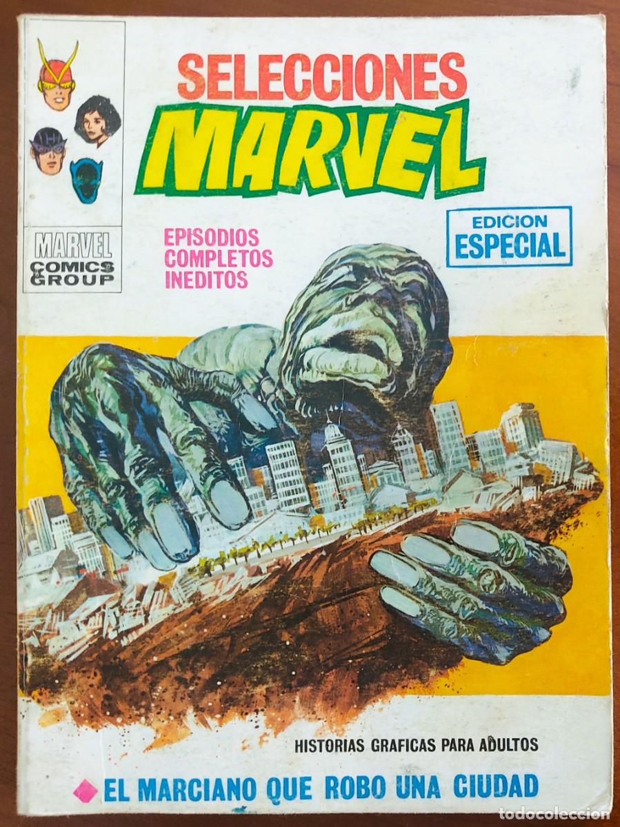 C&oacute;mics: SELECCIONES MARVEL N&ordm; 15 VOL. 1 TACO - EDICIONES V&Eacute;RTICE A&Ntilde;O 1971