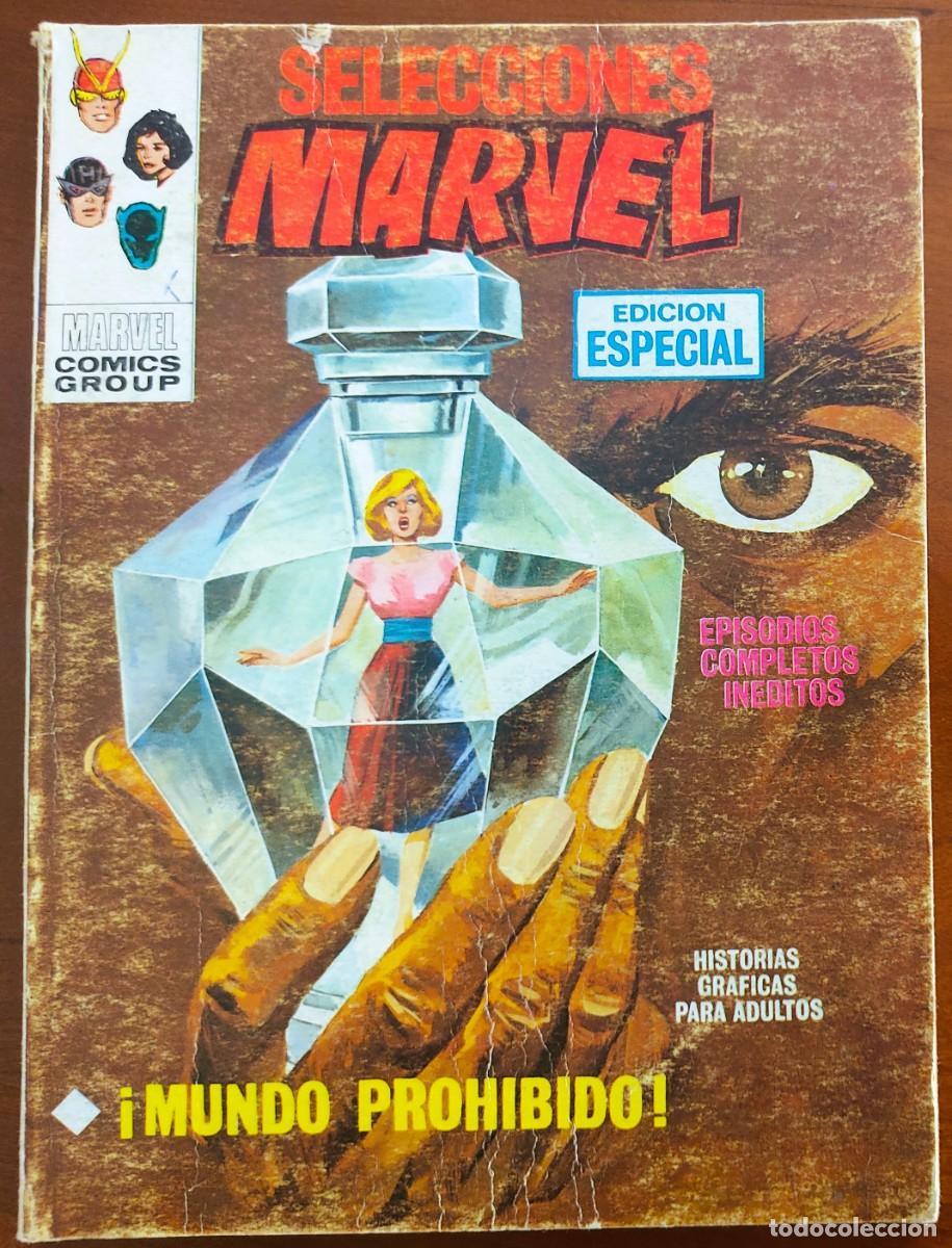 C&oacute;mics: SELECCIONES MARVEL N&ordm; 17 VOL. 1 TACO - EDICIONES V&Eacute;RTICE A&Ntilde;O 1971
