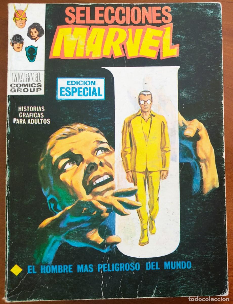 C&oacute;mics: SELECCIONES MARVEL N&ordm; 18 VOL. 1 TACO - EDICIONES V&Eacute;RTICE A&Ntilde;O 1972