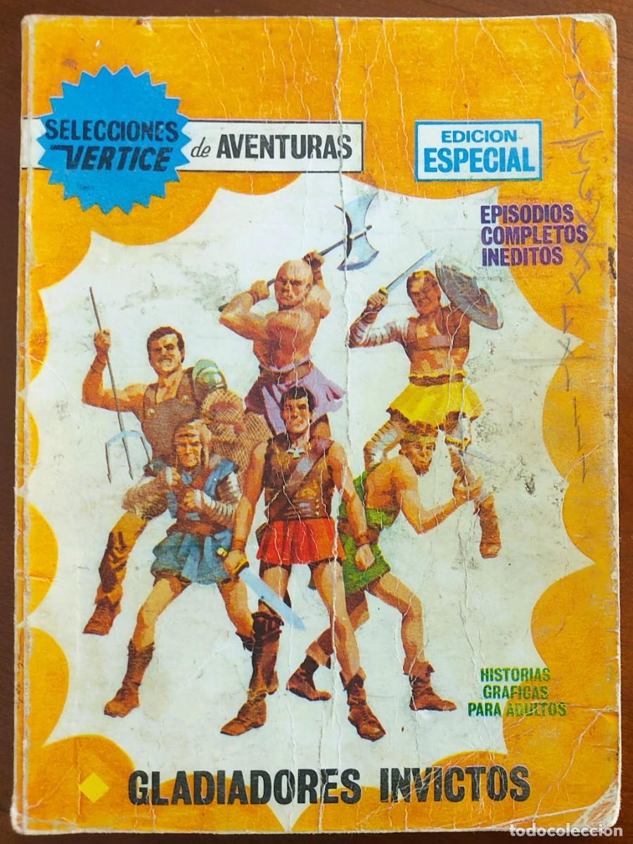 C&oacute;mics: SELECCIONES V&Eacute;RTICE DE AVENTURAS N&ordm; 59 VOL. 1 TACO - EDICIONES V&Eacute;RTICE A&Ntilde;O 1970