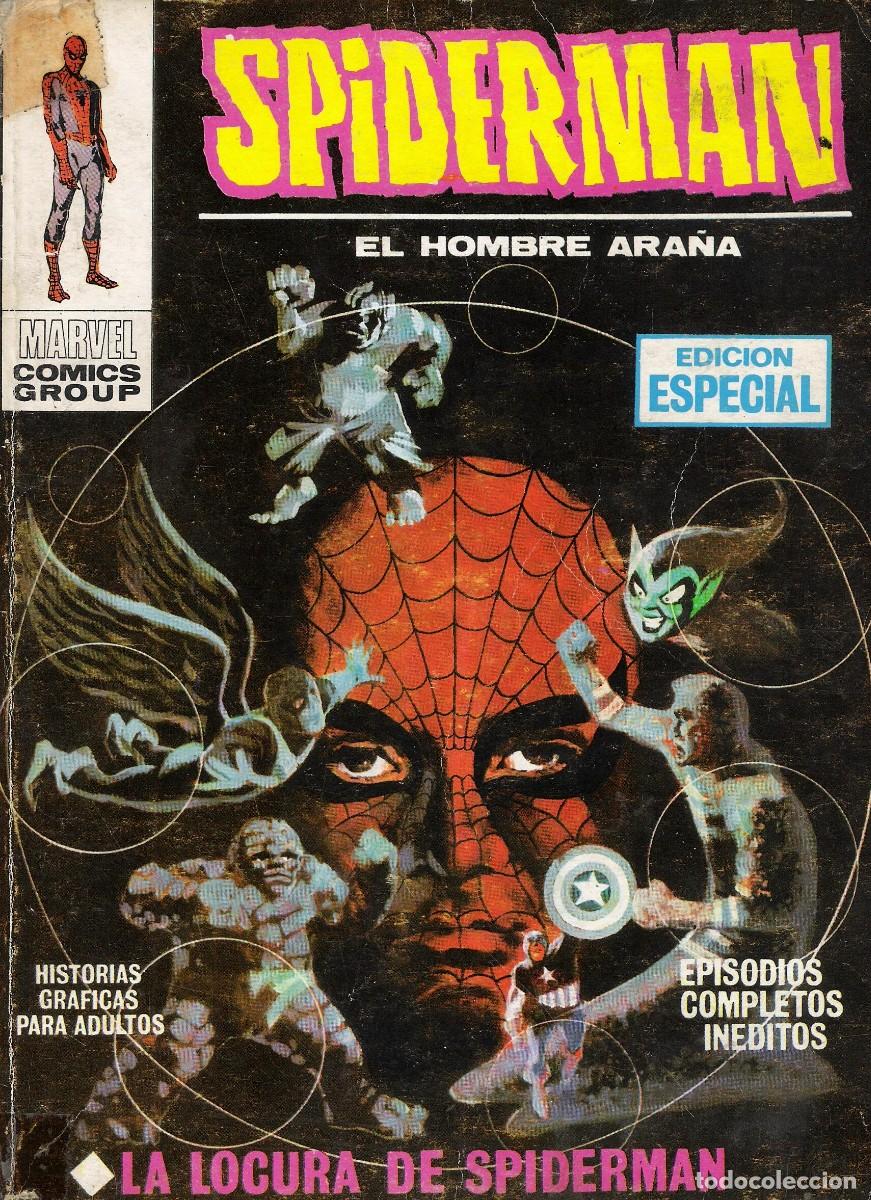 C&oacute;mics: SPIDERMAN VOL 1 N&ordm; 10, EDITORIAL V&Eacute;RTICE