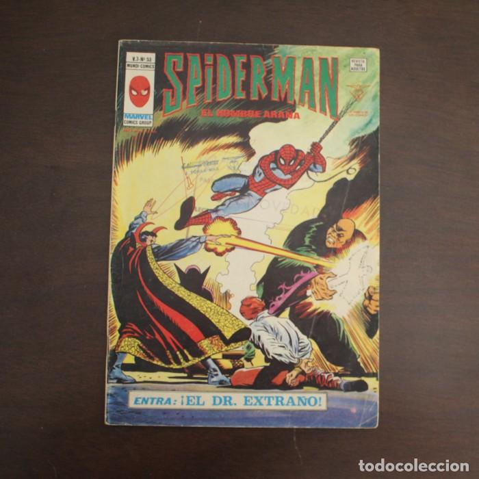 C&oacute;mics: SPIDERMAN EL HOMBRE ARA&Ntilde;A V.3 53 ENTRA EL DR. EXTRA&Ntilde;O. EDICIONES VERTICE