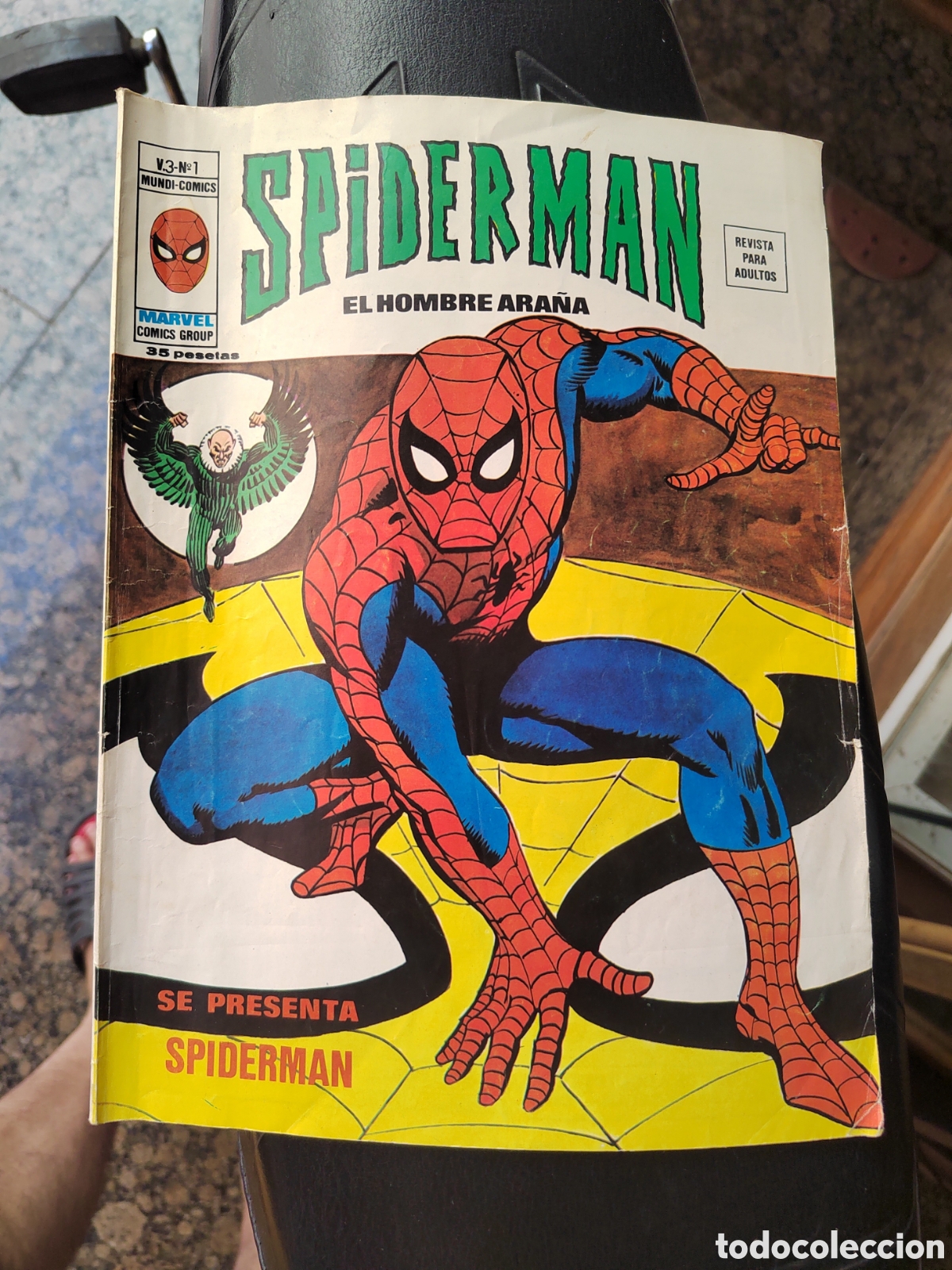 C&oacute;mics: Comic Spiderman n 1 1973
