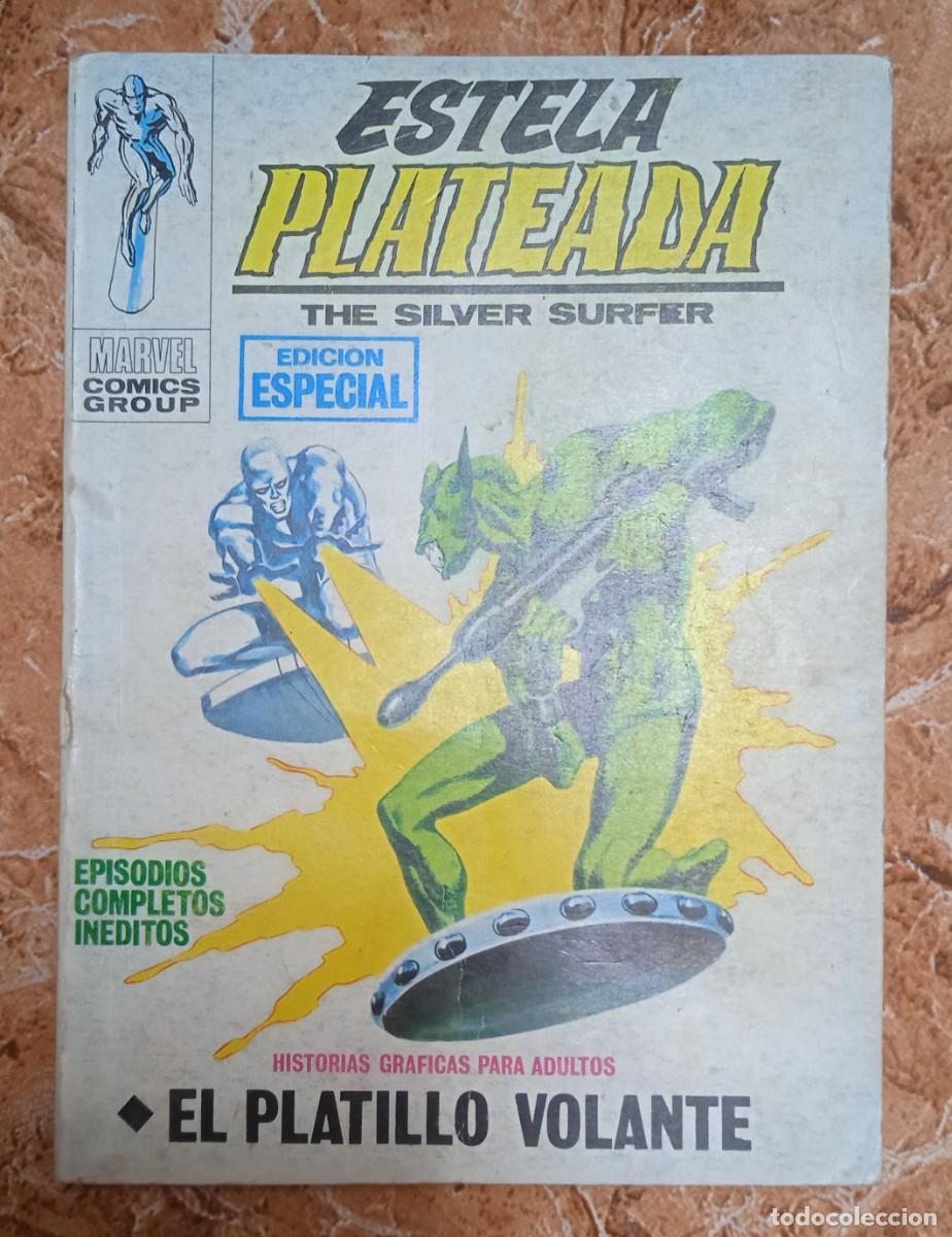 C&oacute;mics: ESTELA PLATEADA V.1 N&deg; 2 EL PLATILLO VOLANTE DE VERTICE