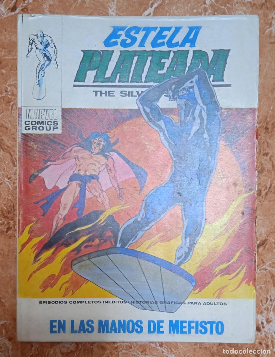 C&oacute;mics: ESTELA PLATEADA V.1 N&deg; 12 EN LAS MANOS DE NEFISTO DE VERTICE