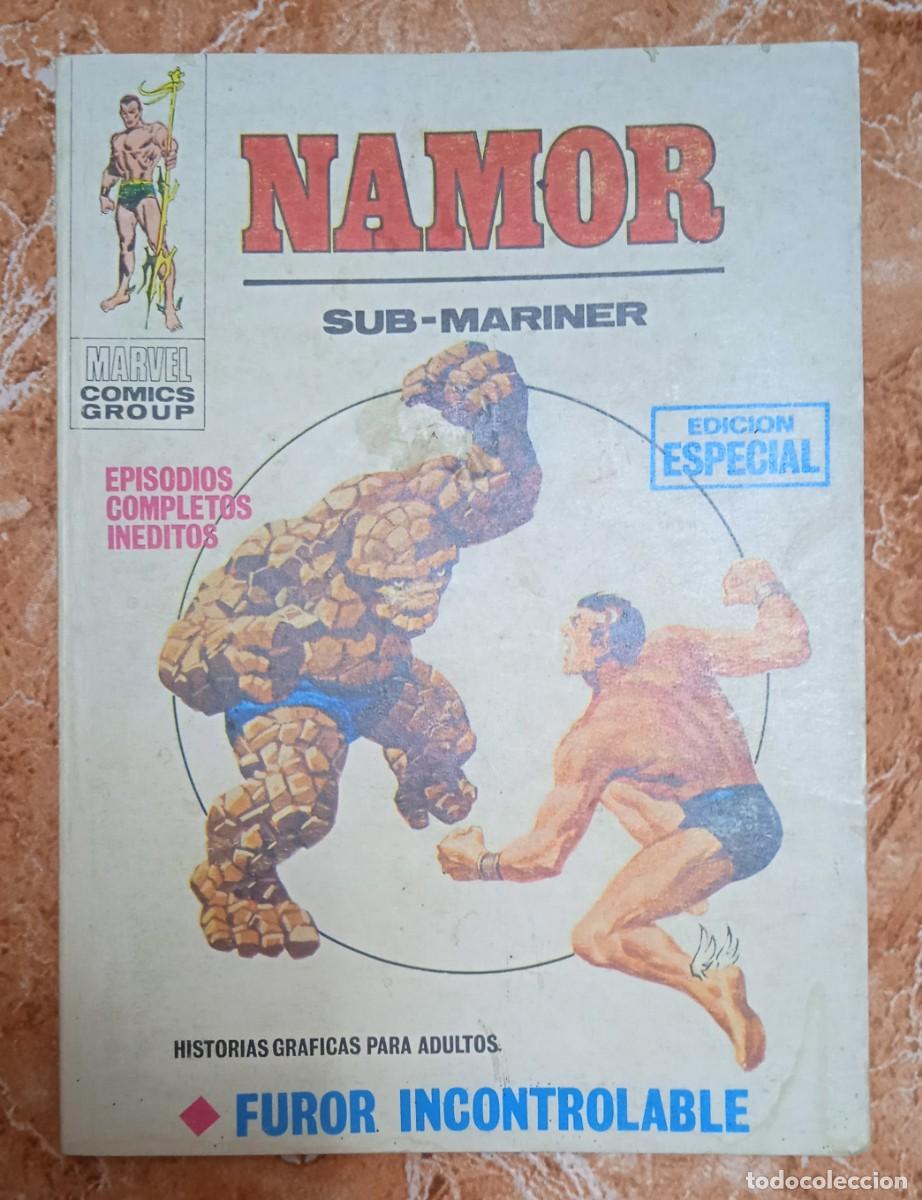 C&oacute;mics: NAMOR V.1 N&deg; 3 FUROR INCONTROLABLE DE VERTICE