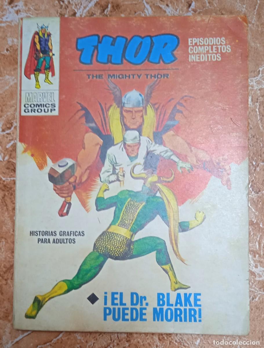 C&oacute;mics: THIR V.1 N&deg; 23 EL DR. BLAKE PUEDE MORIR DE VERTICE