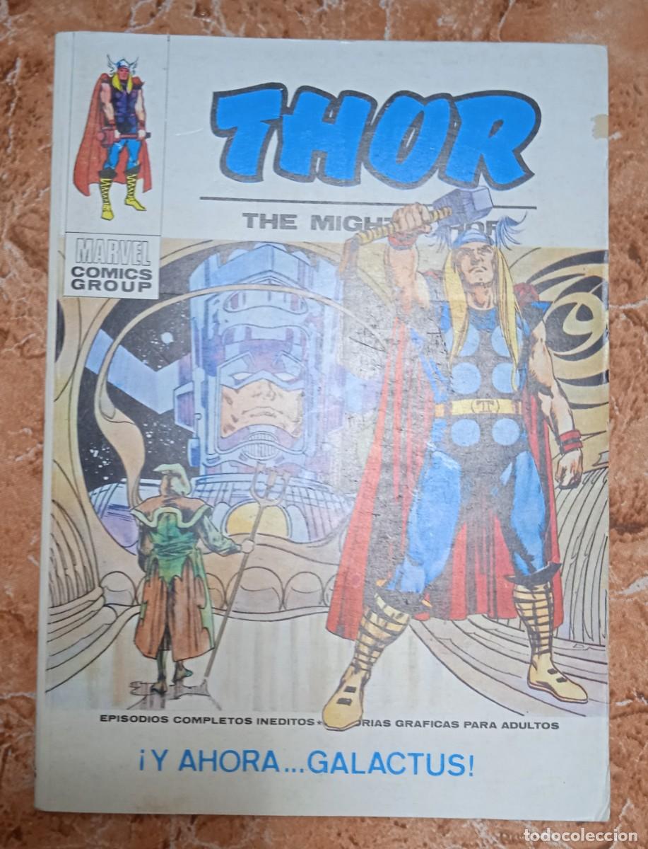 C&oacute;mics: THOR V.1 N&deg; 26 Y AHORA GALACTUS DE VERTICE