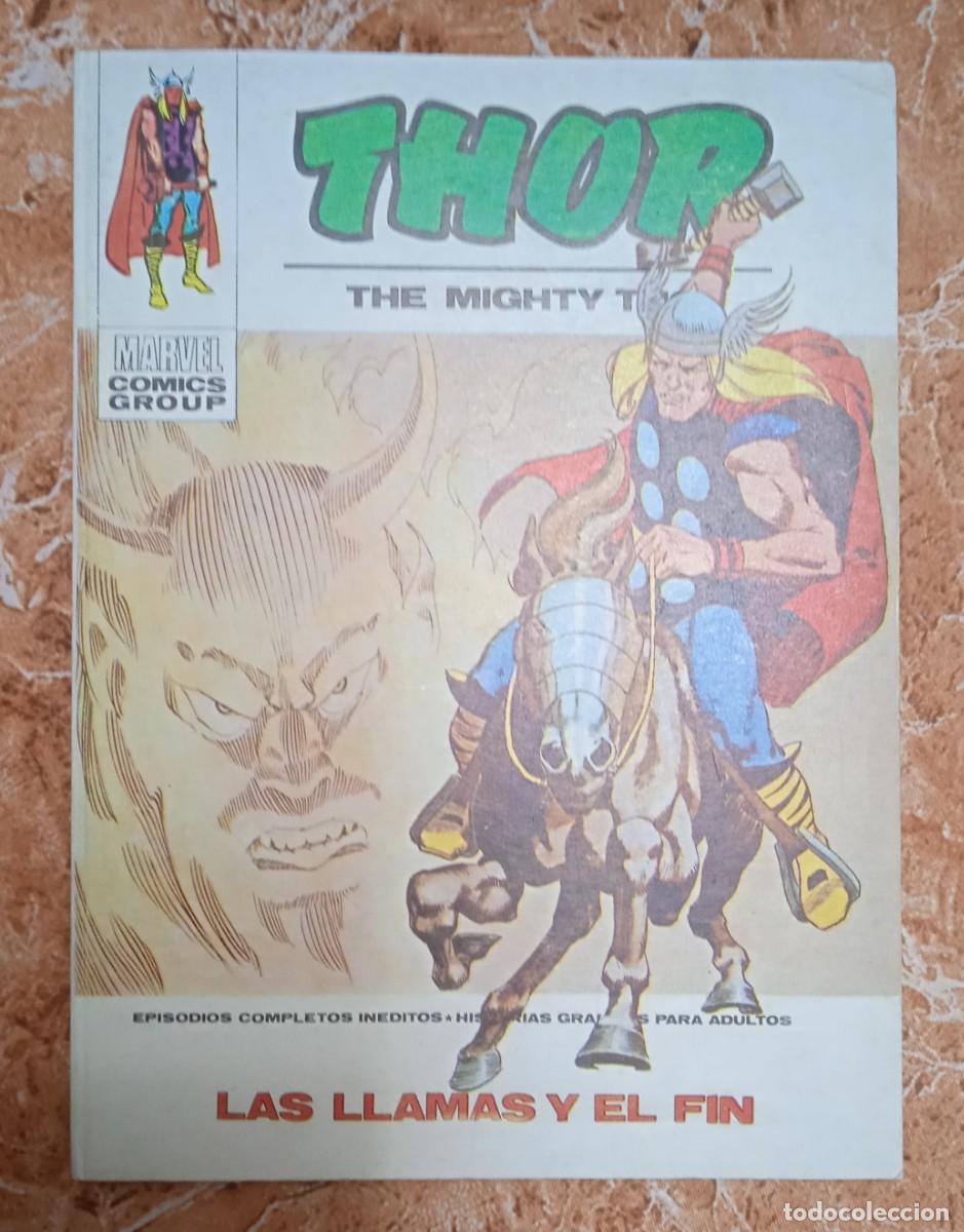 C&oacute;mics: THOR V.1 N&deg; 34 LAS LLAMAS Y EL FIN DE VERTICE