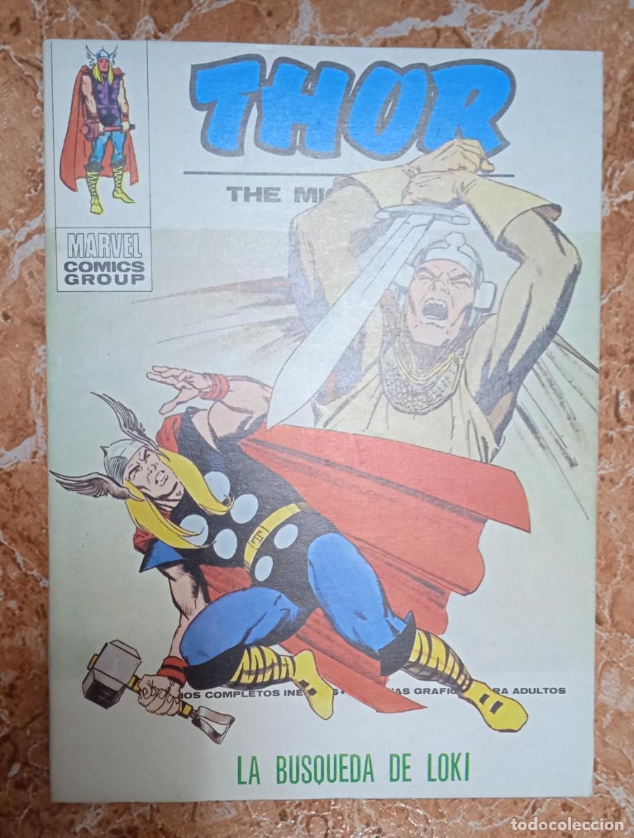 C&oacute;mics: THOR V.1 N&deg; 35 LA BUSQUEDA DE LOKI DE VERTICE
