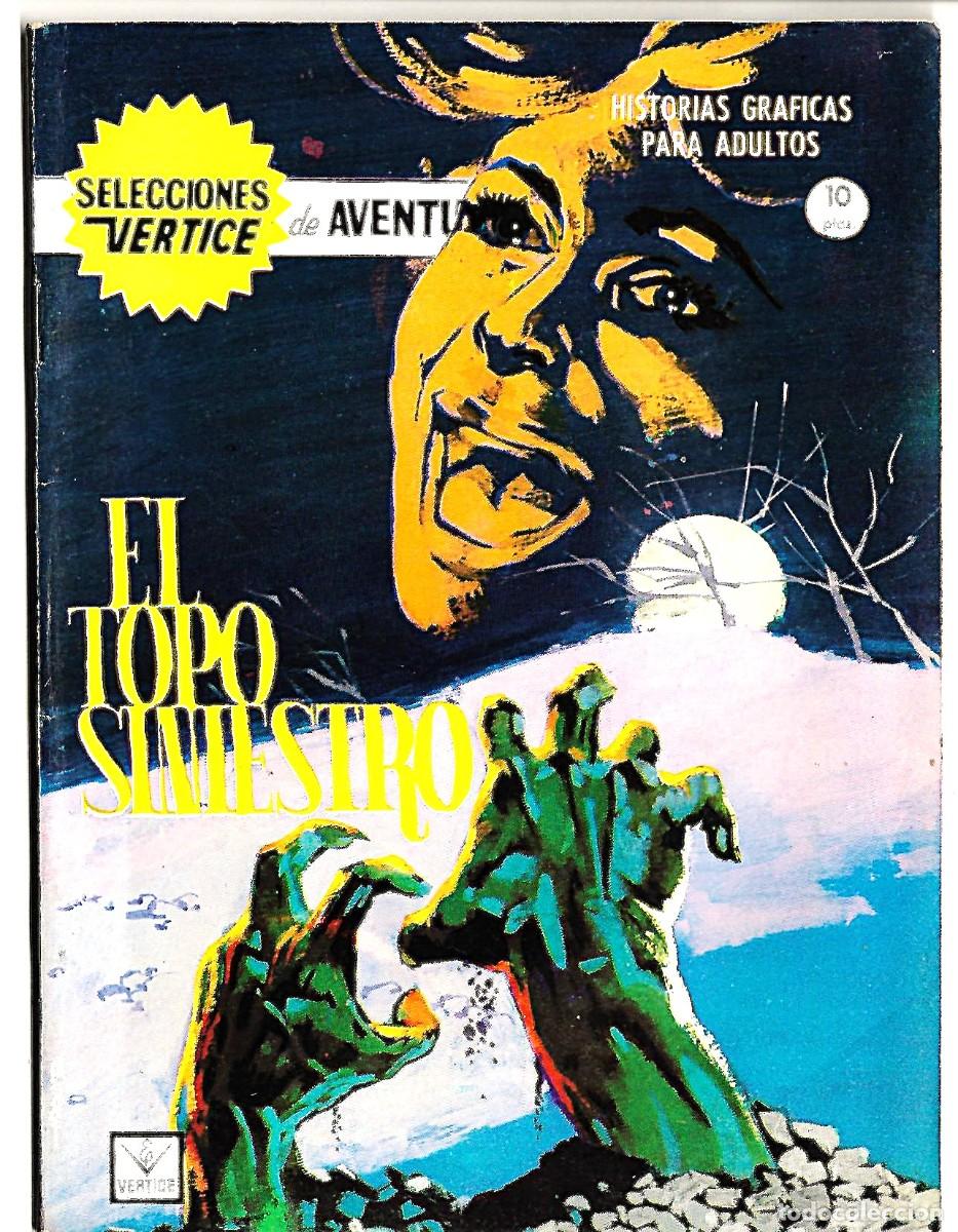 C&oacute;mics: SELECCIONES VERTICE DE AVRAS N&ordm; 2 1966 ORIGINAL DIFICIL DE GRAPA- BIEN-LEER DESCRIPCION Y VER FOTOS