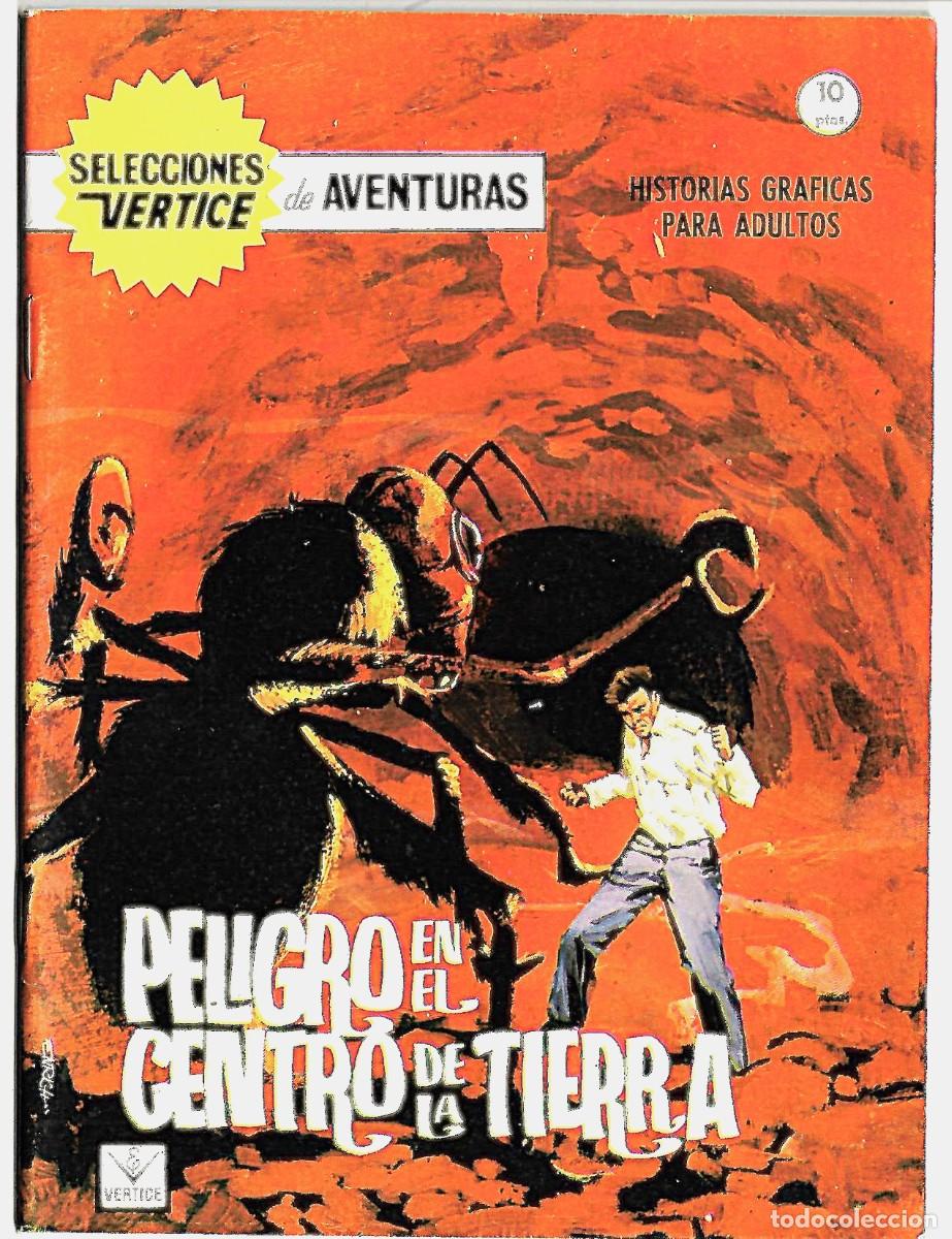 C&oacute;mics: SELECCIONES VERTICE DE AVRAS N&ordm; 3 1966 ORIGINAL DIFICIL DE GRAPA- BIEN-LEER DESCRIPCION Y VER FOTOS