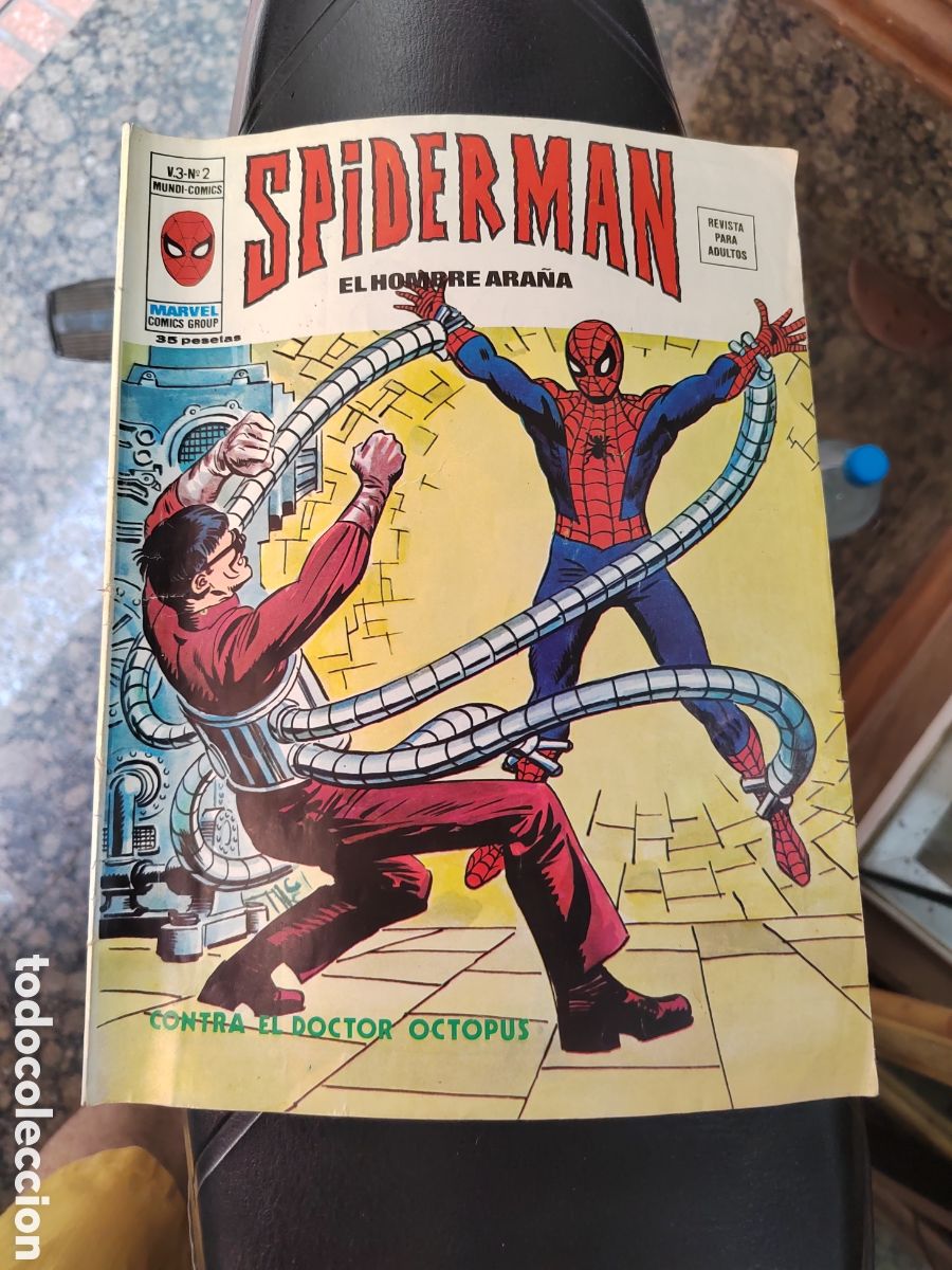 Comics: Comic Spiderman v3 n&deg;1