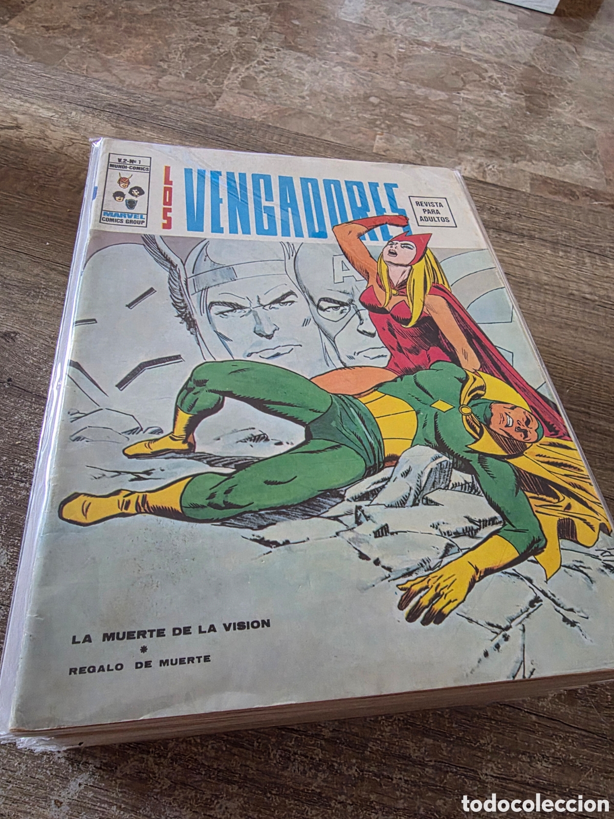 C&oacute;mics: LOTE 30 NUMEROS LOS VENGADORES VERTICE V2