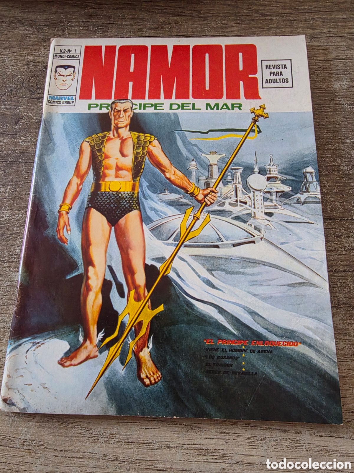 C&oacute;mics: NAMOR NUMERO 1 VERTICE VOLUMEN 2