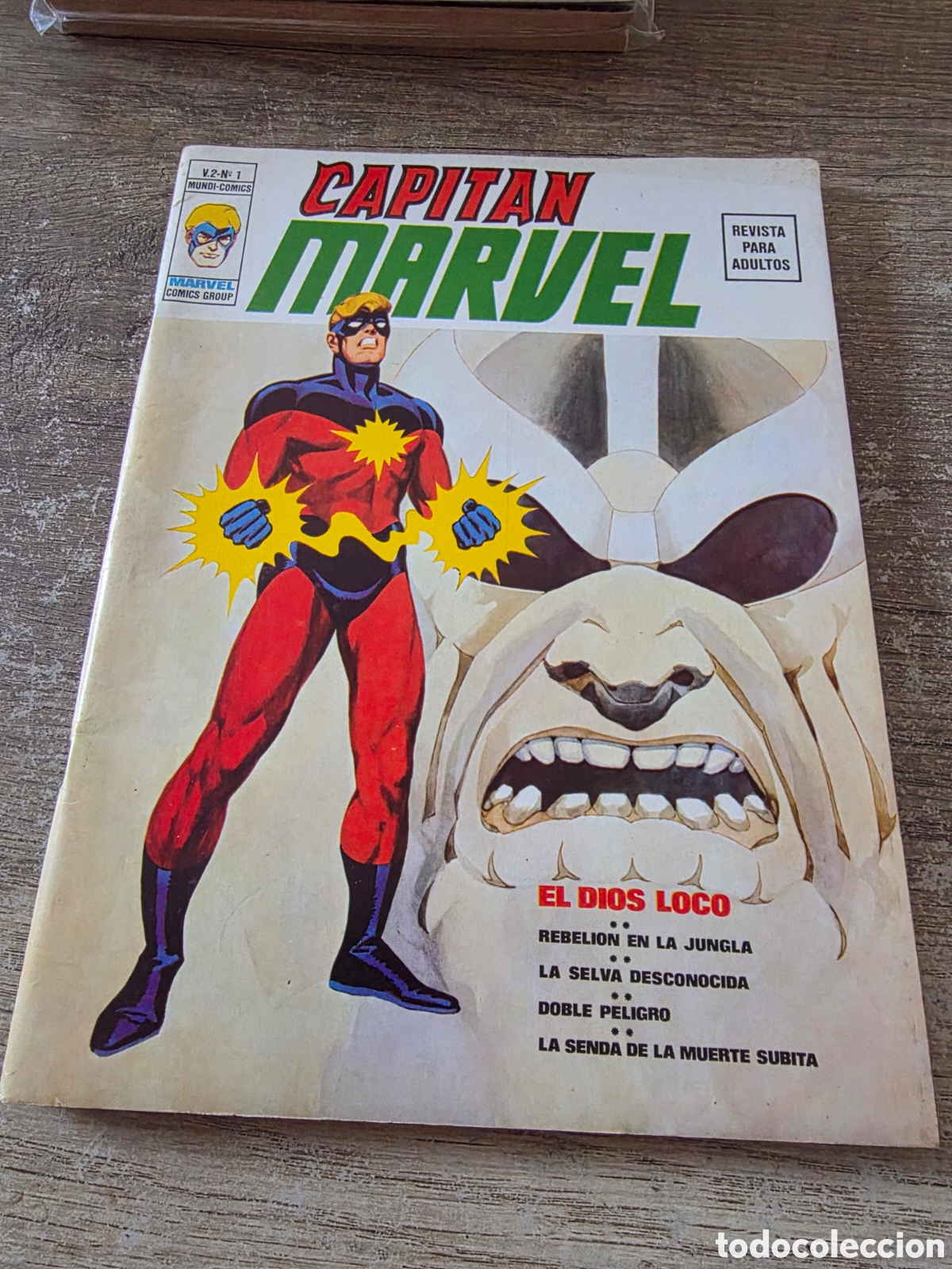 C&oacute;mics: CAPITAN MARVEL NUMERO 1 VERTICE V2