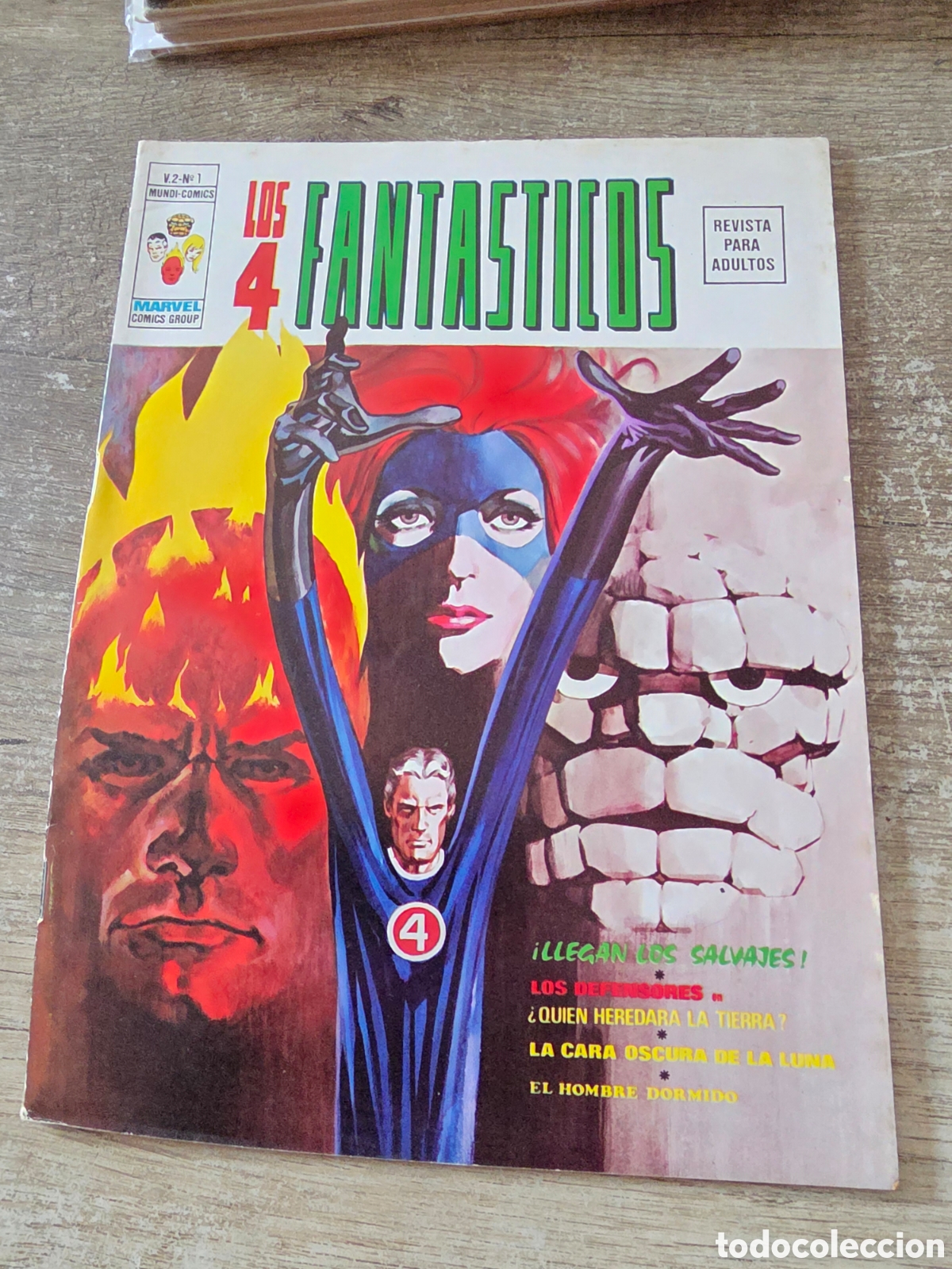 C&oacute;mics: LOS 4 FANTASTICOS NUMERO 1 VERTICE V2 IMPECABLE