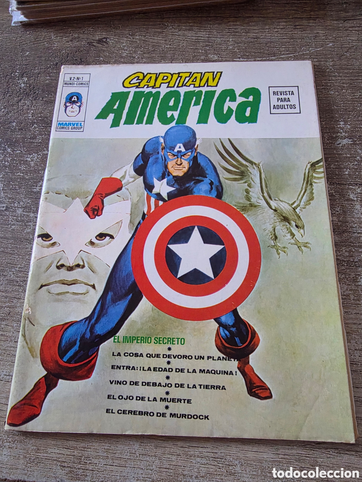 C&oacute;mics: CAPITAN AMERICA 1 VERTICE VOLUMEN 2
