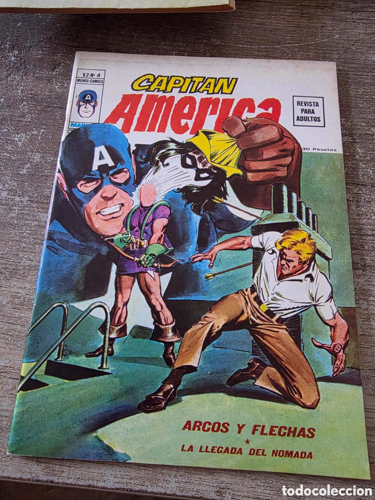 C&oacute;mics: CAPITAN AMERICA 4 VERTICE VOLUMEN 2