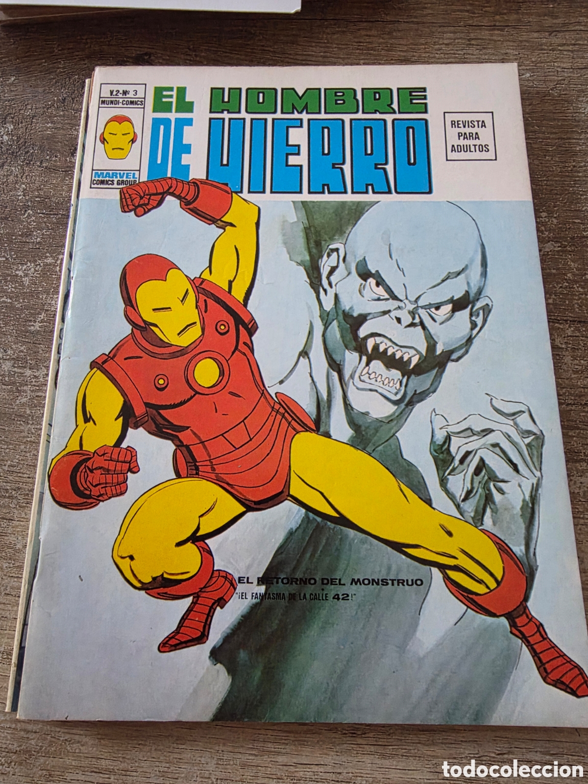C&oacute;mics: EL HOMBRE DE HIERRO 3 VERTICE VOLUMEN 2