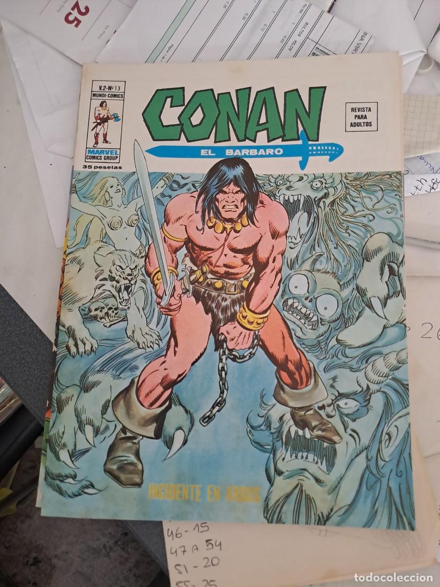 C&oacute;mics: Conan el B&aacute;rbaro 13, V&eacute;rtice en muy buen estado Bolsa DA