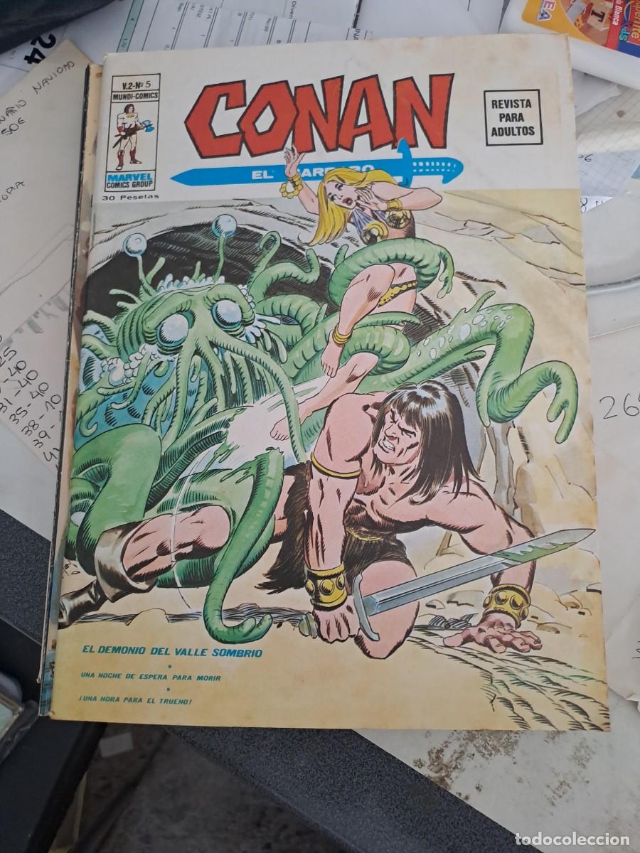 C&oacute;mics: Conan el B&aacute;rbaro 5, V&eacute;rtice en muy buen estado Bolsa DA