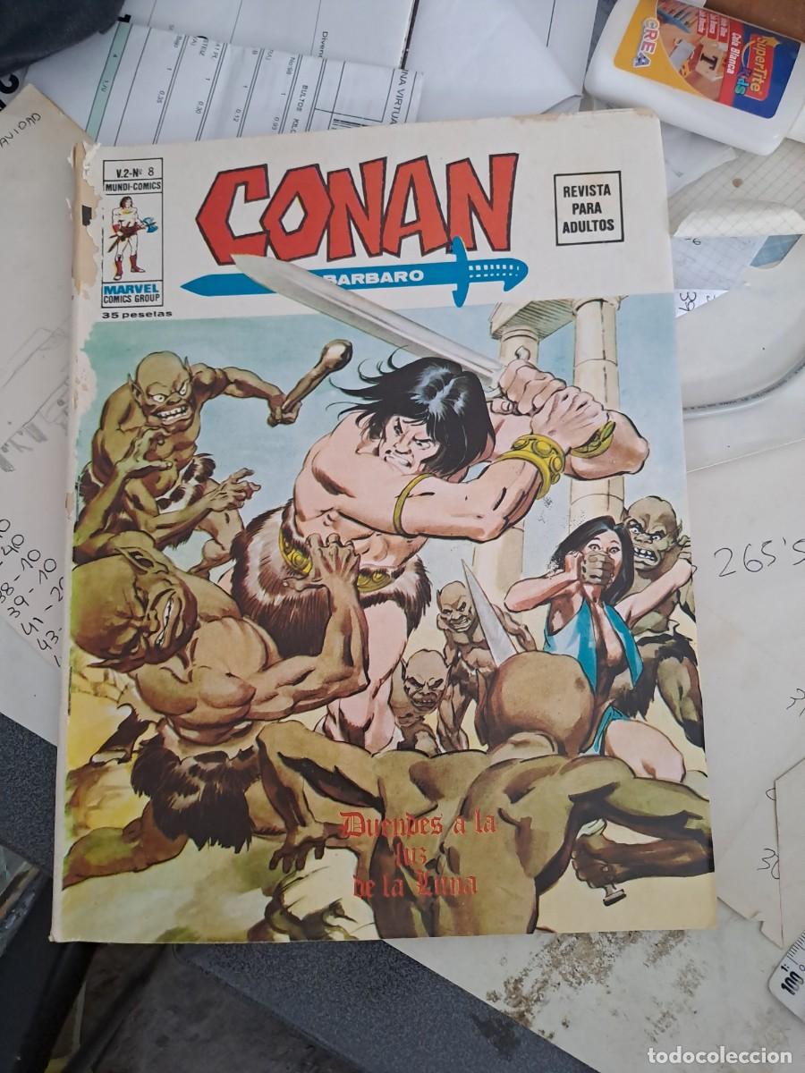 C&oacute;mics: Conan el B&aacute;rbaro 8, V&eacute;rtice Bolsa DA