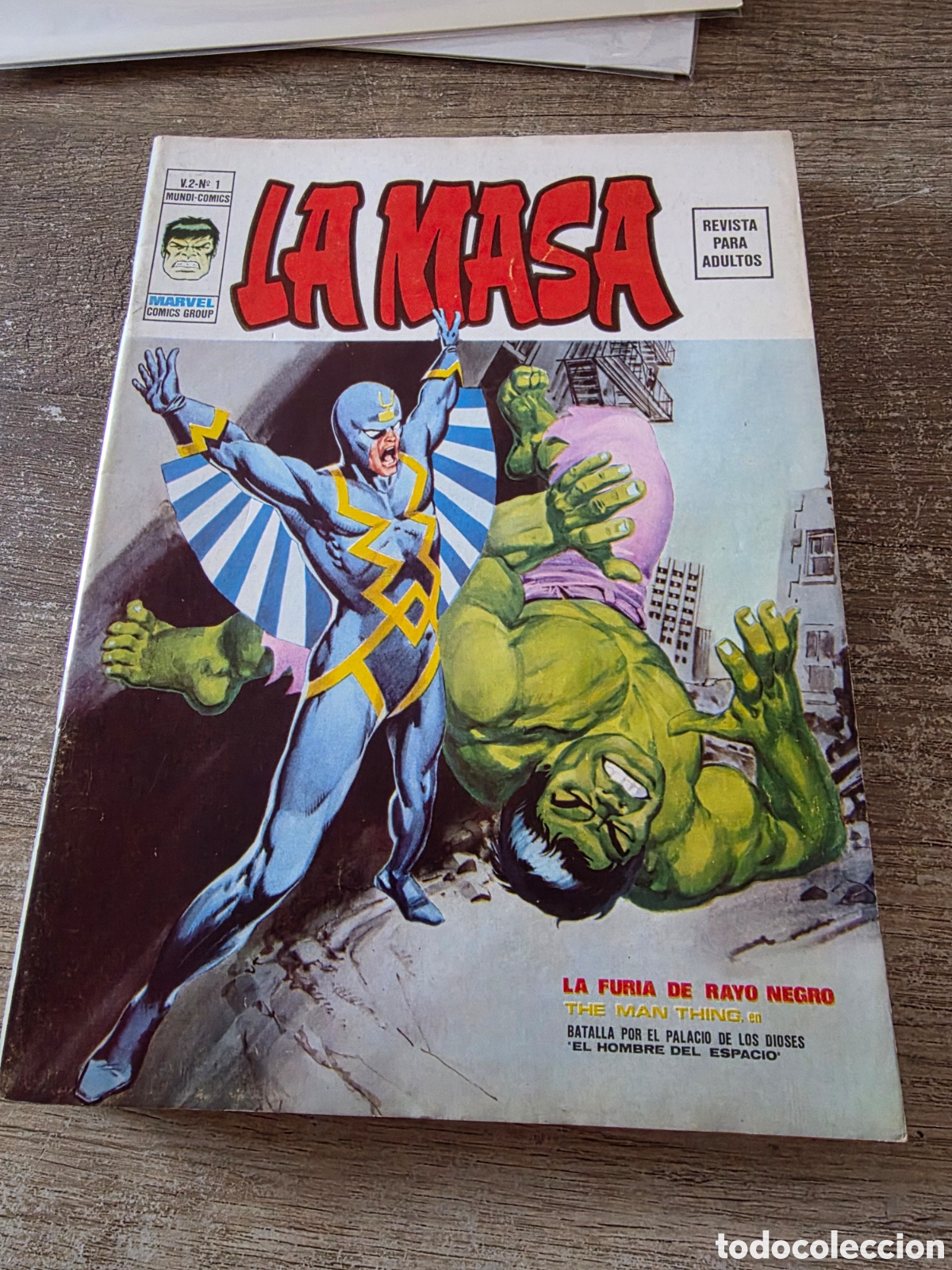 C&oacute;mics: LA MASA 1 VERTICE VOLUMEN 2 IMPECABLE