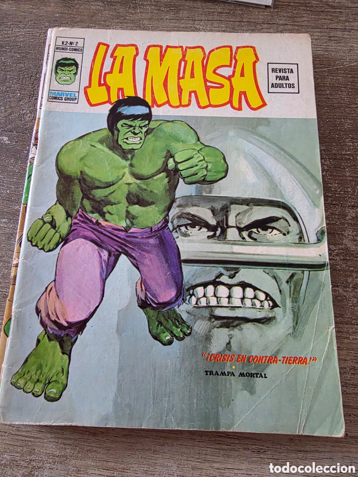 C&oacute;mics: LA MASA 2 VERTICE VOLUMEN 2 BUEN ESTADO