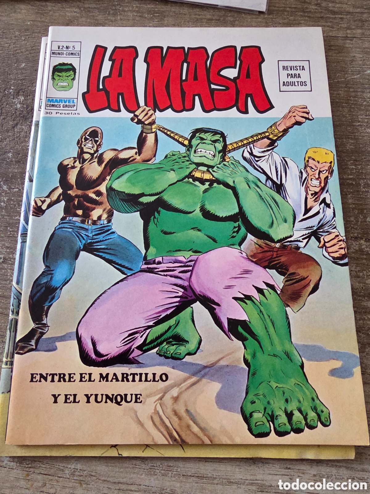 C&oacute;mics: LA MASA N&Uacute;MERO 5 VERTICE VOLUMEN 2 IMPECABLE