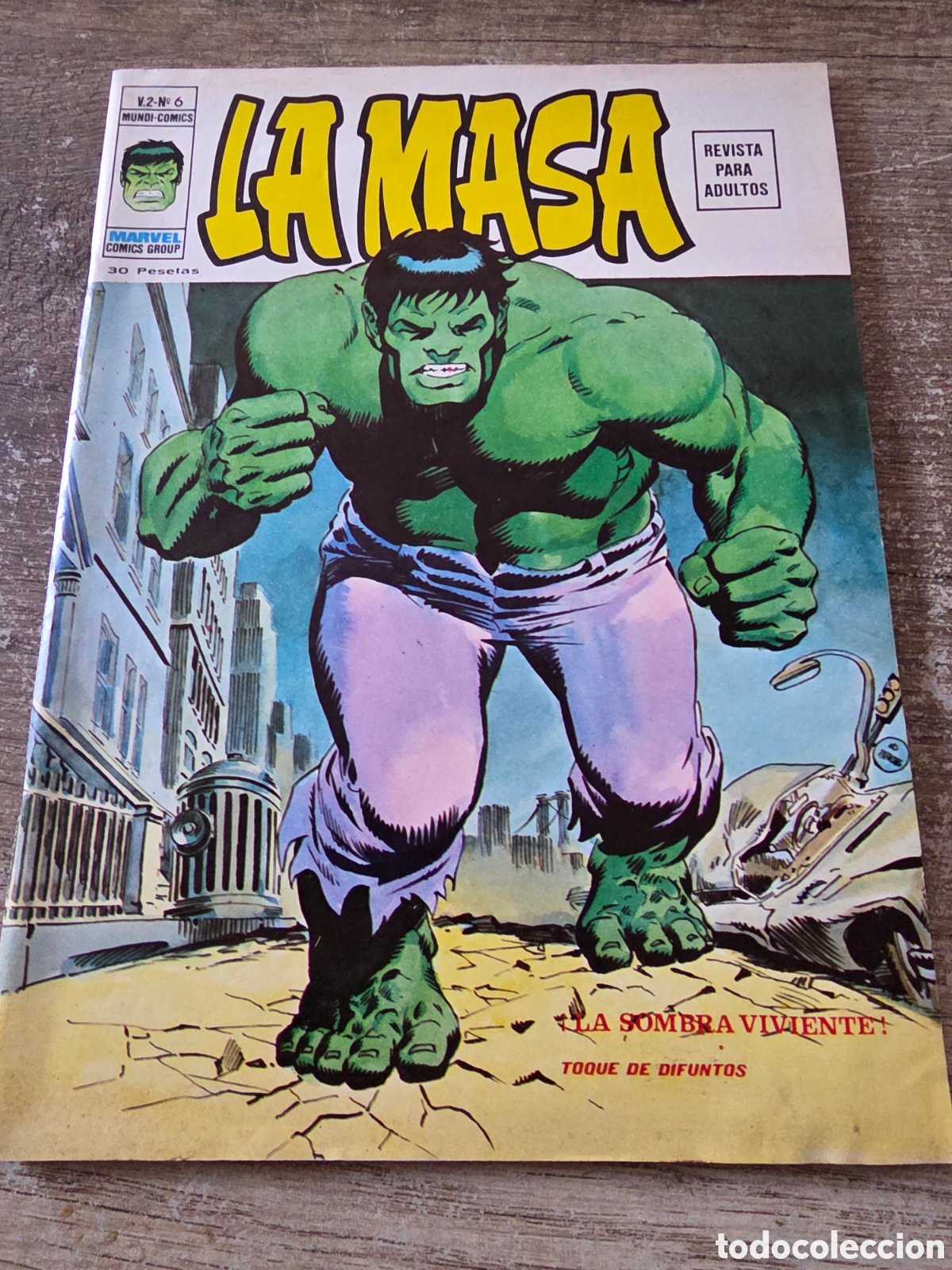 C&oacute;mics: LA MASA N&Uacute;MERO 6 VERTICE VOLUMEN 2 IMPECABLE