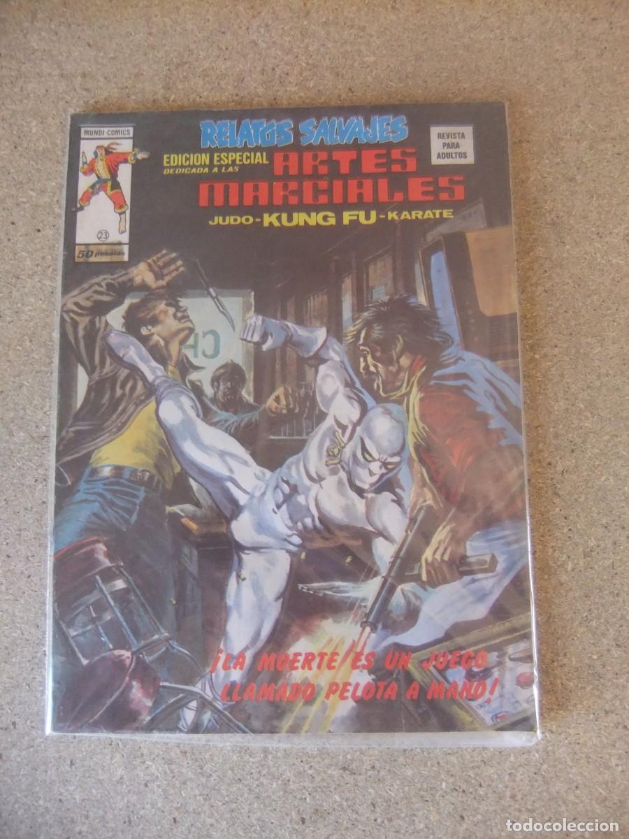 C&oacute;mics: RELATOS SALVAJES EDICION ESPECIAL DEDICADA A LAS ARTES MARCIALES N&ordm; 23 VERTICE