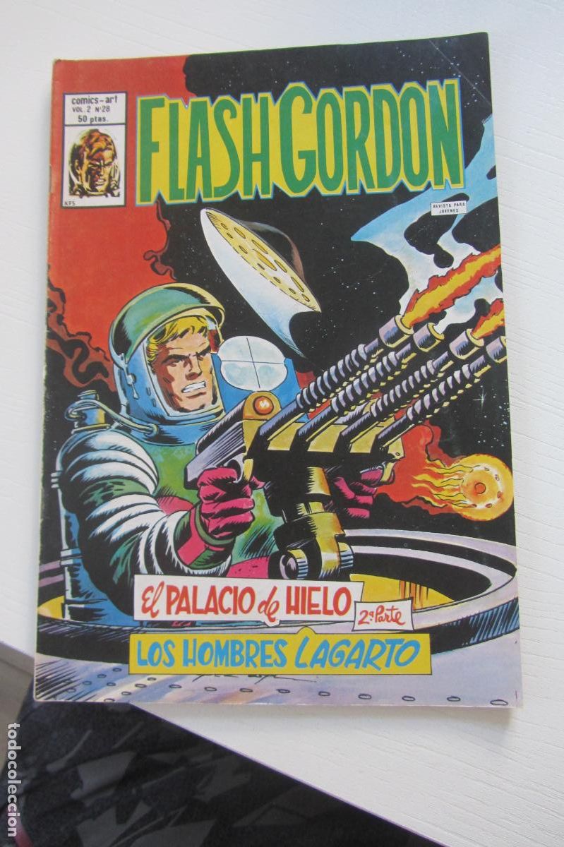 C&oacute;mics: FLASH GORDON - N&ordm; 28 - VOL 2 - EL PALACIO DE HIELO 2&ordf; PARTE - EDICIONES VERTICE - arx327